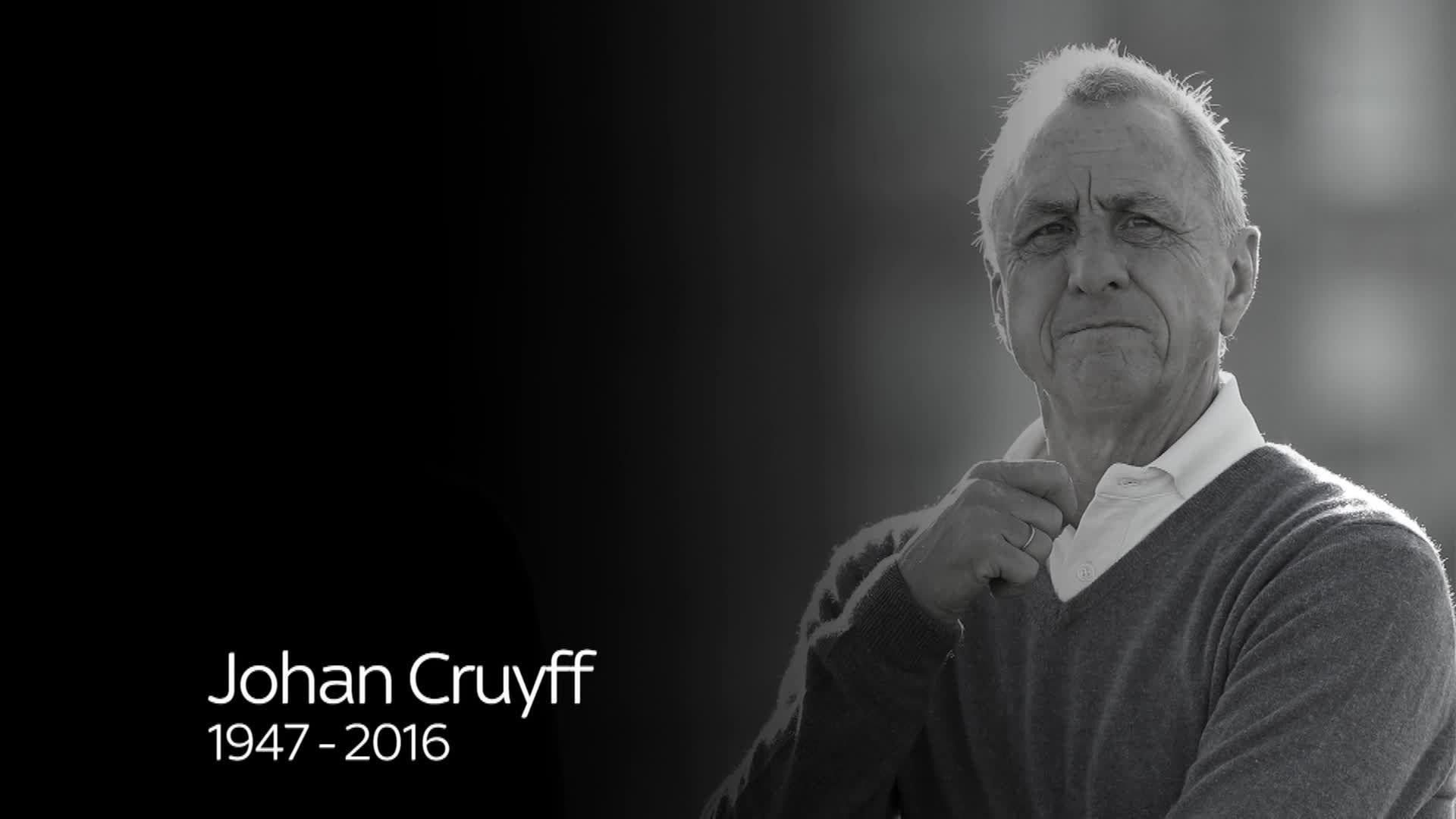 Johan Cruyff: British and European newspapers pay tribute to Dutch