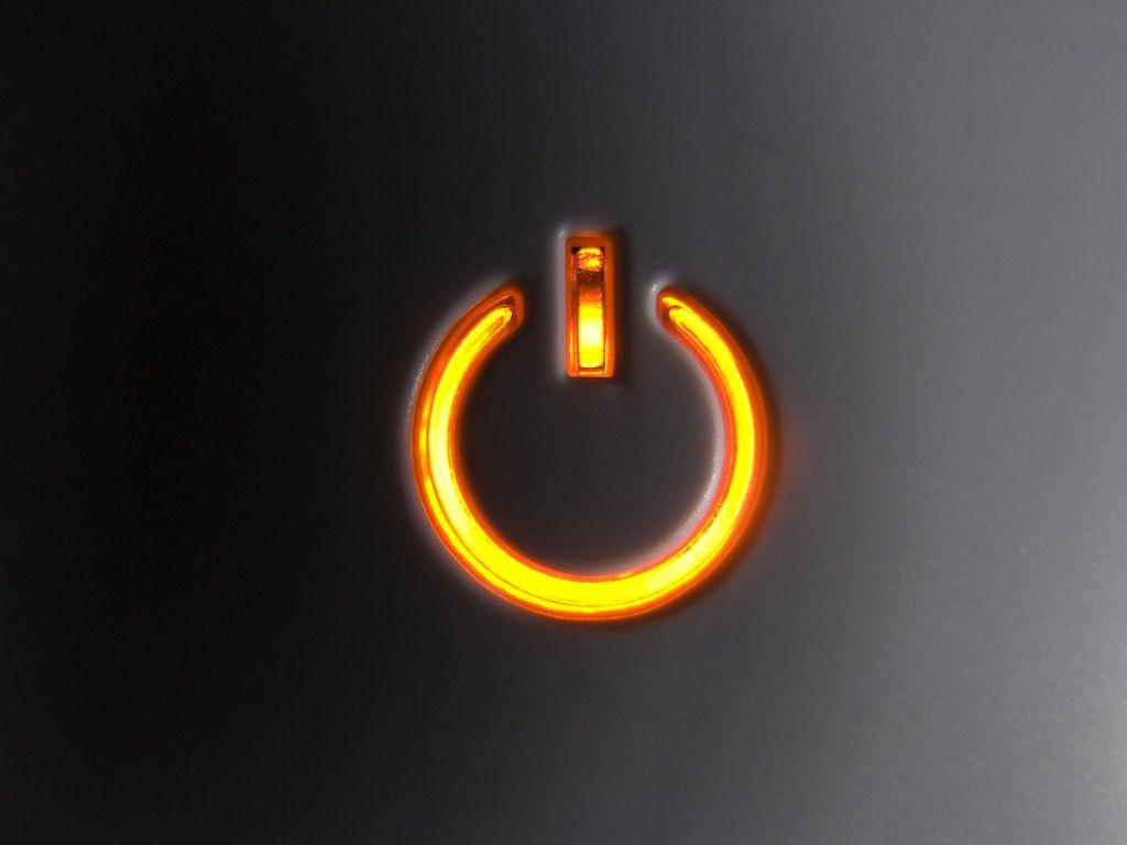 Wallpaper Power Button Symbol