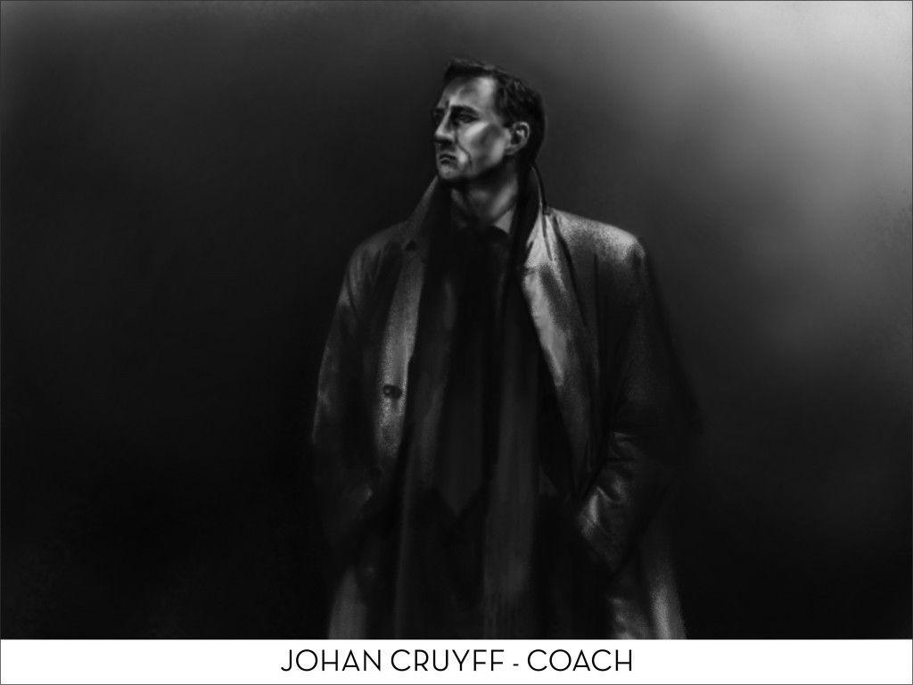 Johan Cruyff, HD Cyruff Wallpaper, High Resolution Johan Cruyff