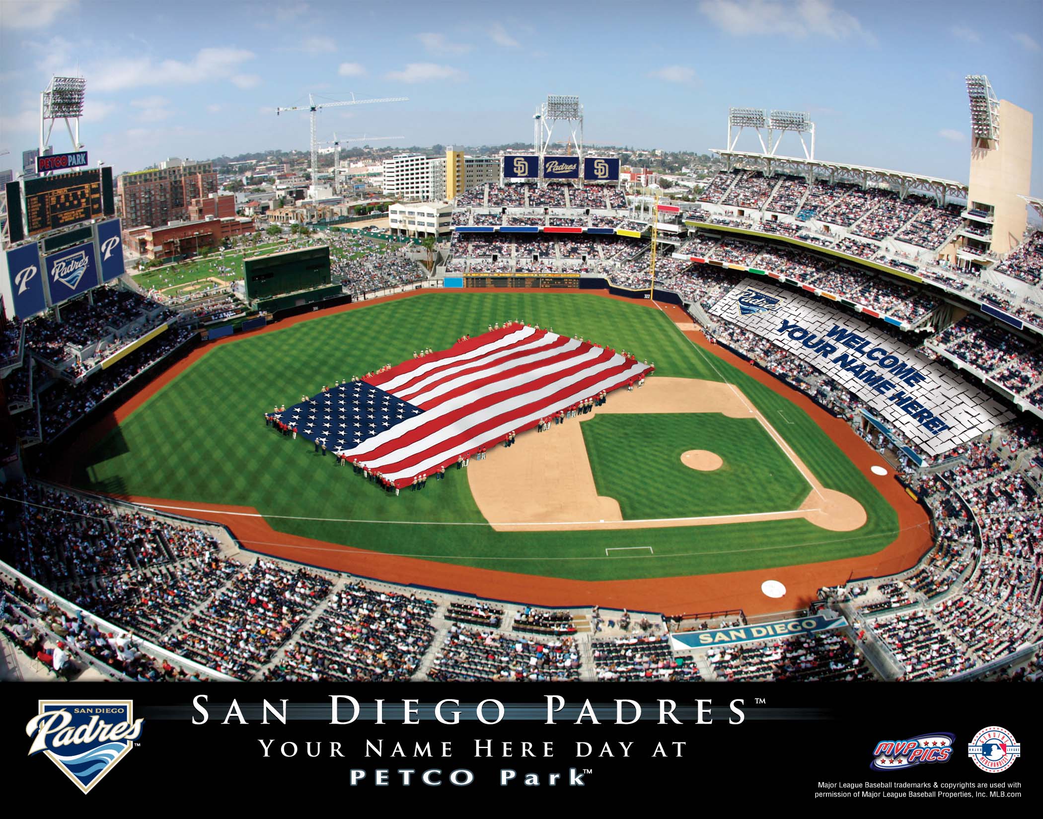 Download San Diego Padres Baseball Team Wallpaper