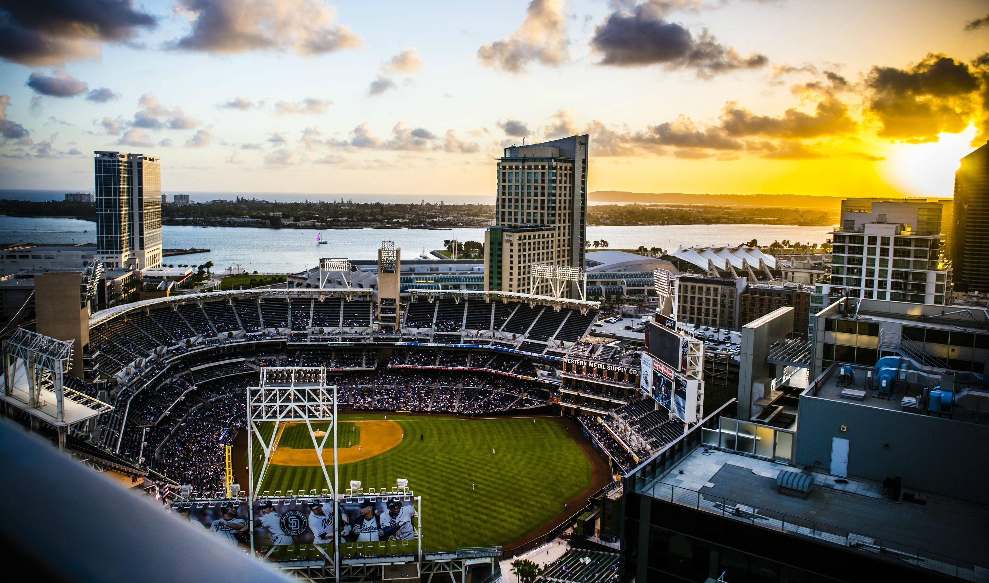 Final Sunset over the Padres Season