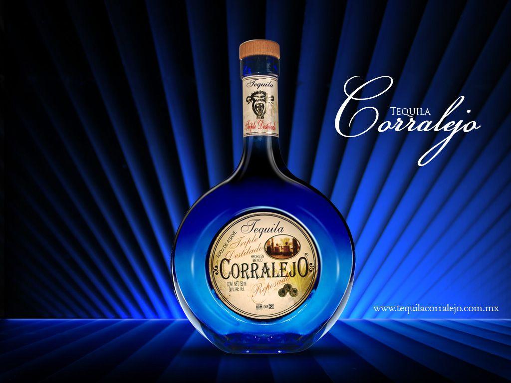 Tequila Corralejo. Tequila Liquor Dictionary Photo