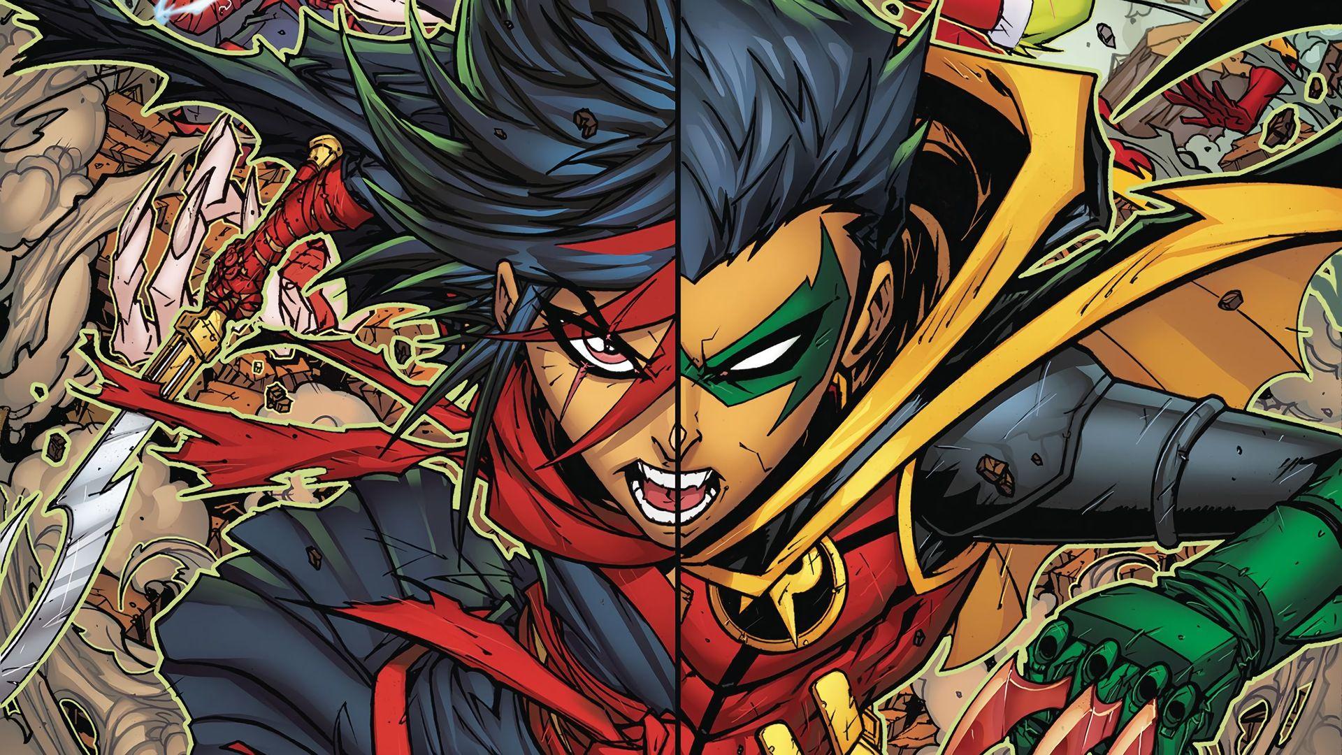 Damian wayne HD wallpapers  Pxfuel