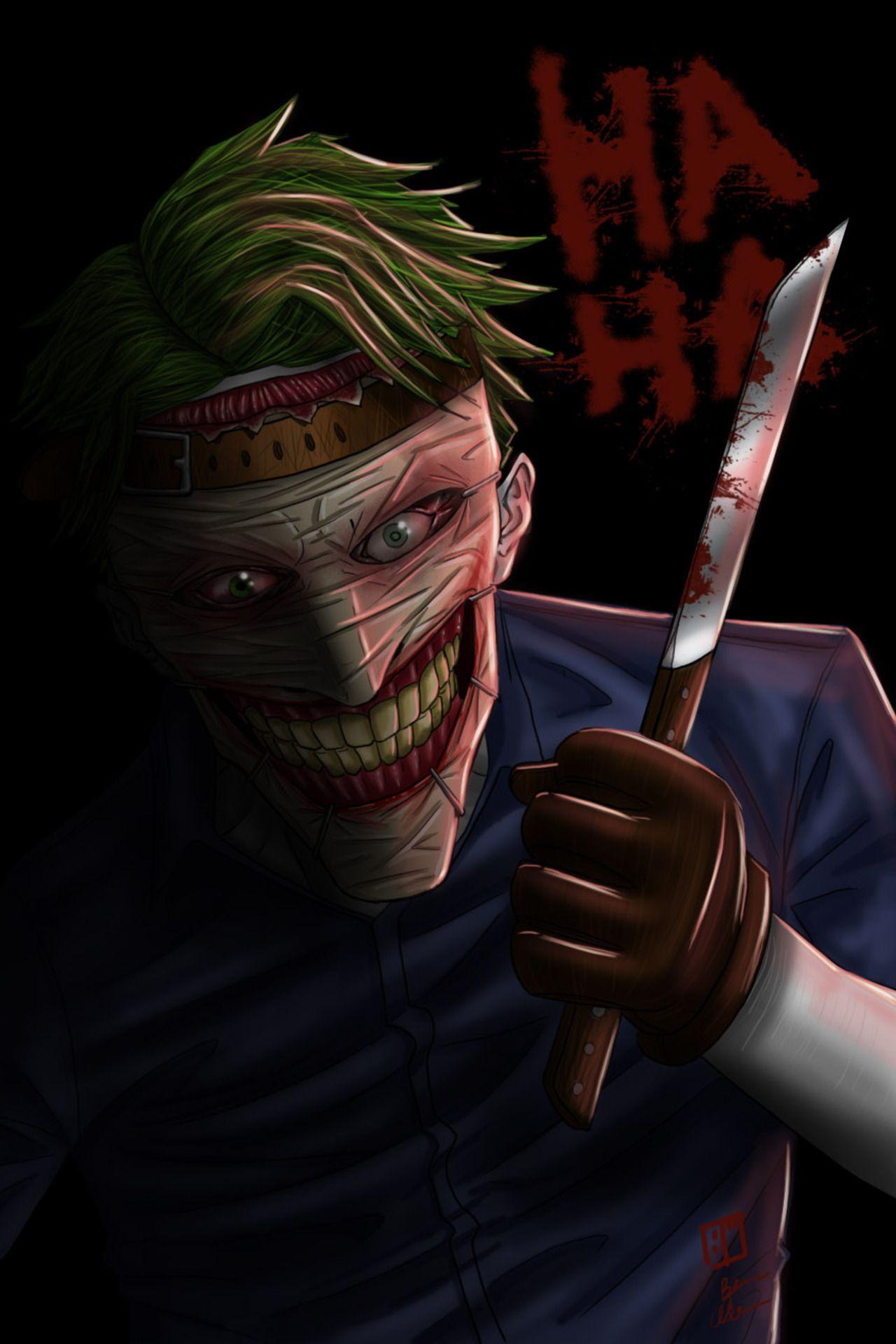 The Joker vs Damian Wayne