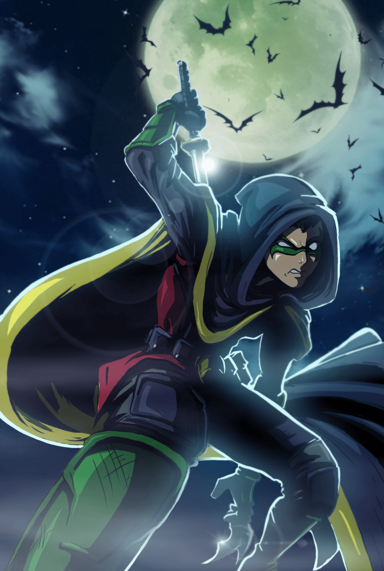 Damian Wayne Wallpapers - Wallpaper Cave