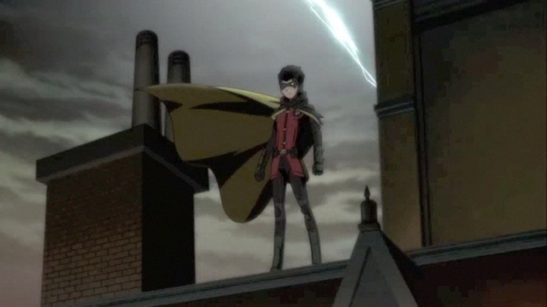 Robin (Damian Wayne) Tribute- Runaway