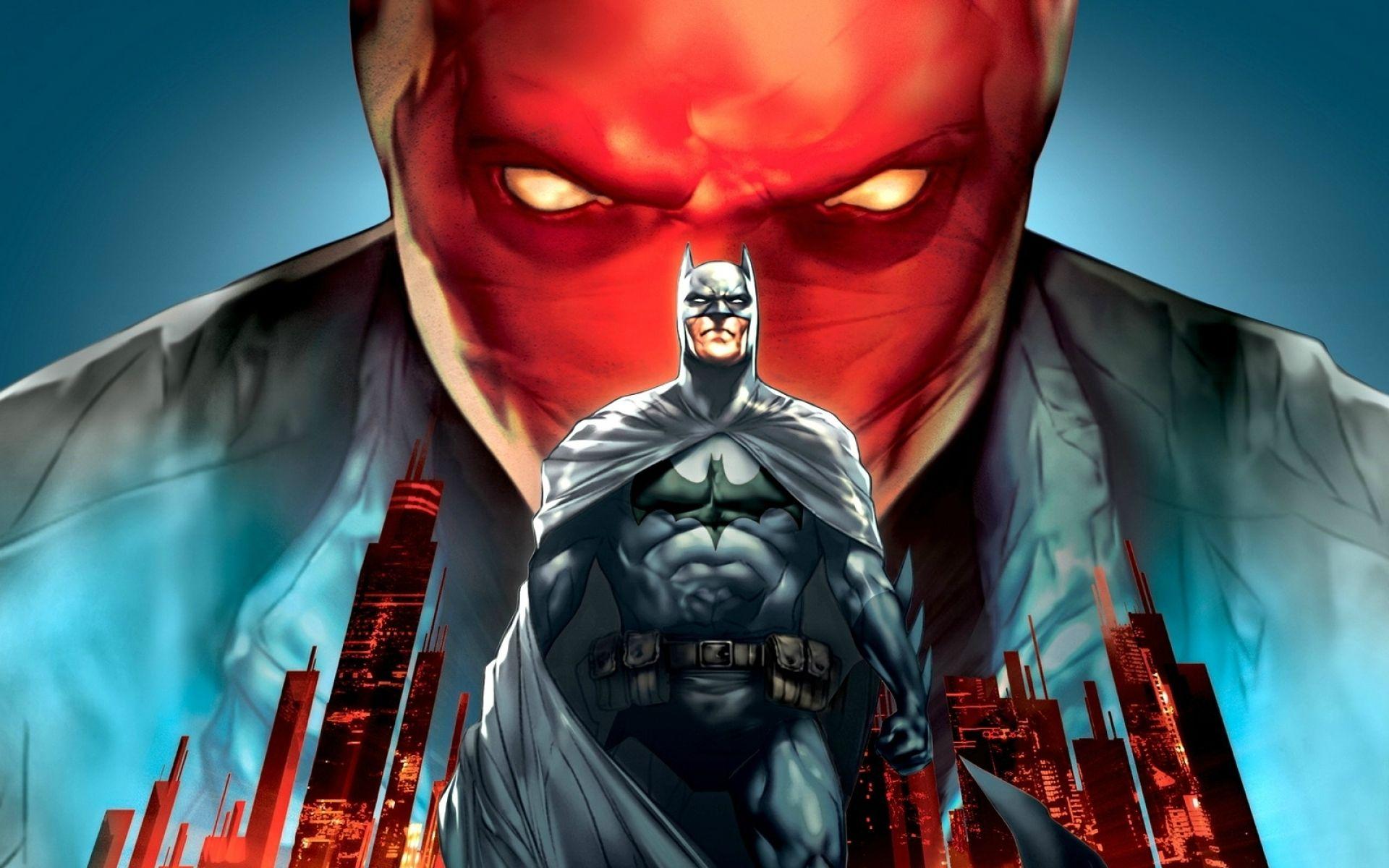 Batman DC Comics Superheroes Bruce Wayne Jason Todd Red Hood