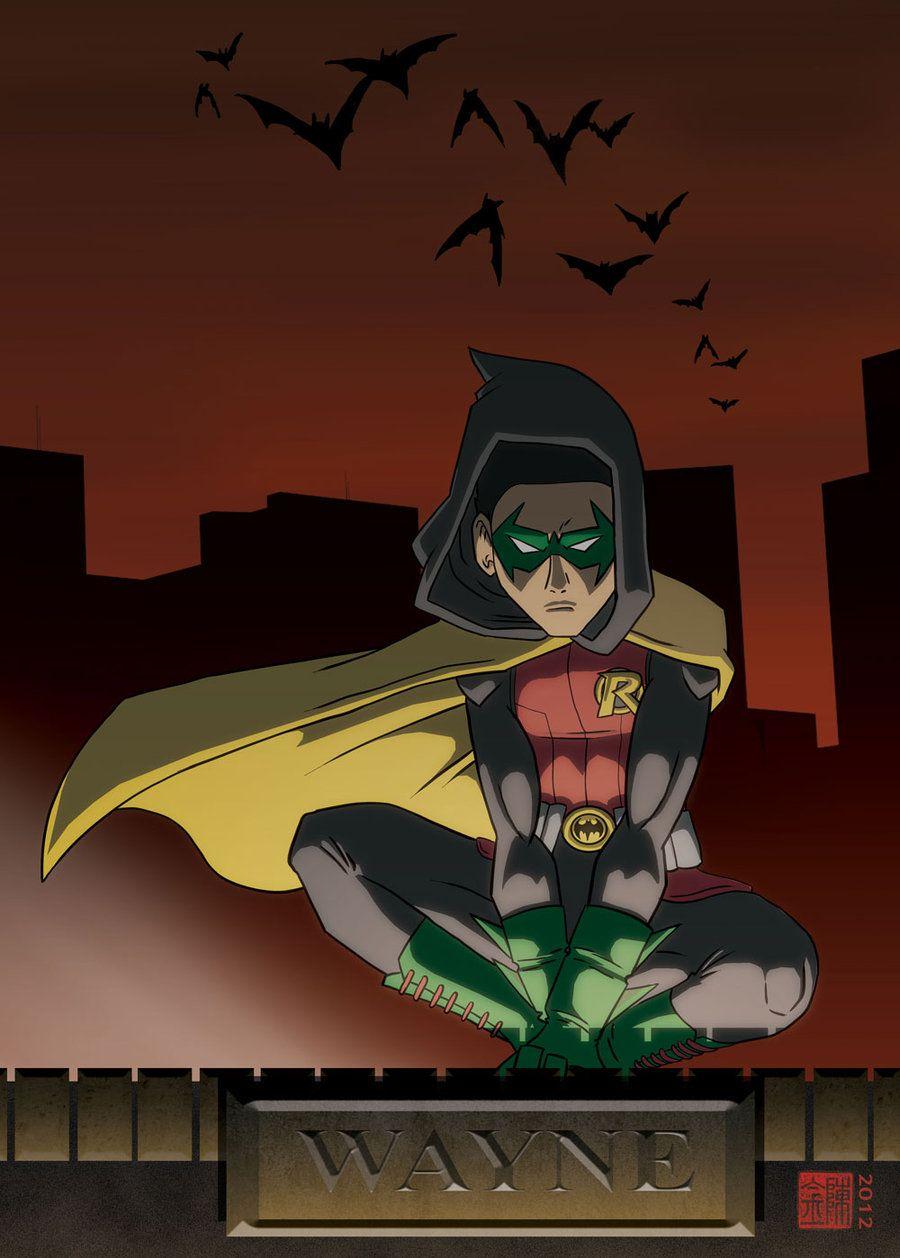 Robin: Damian Wayne