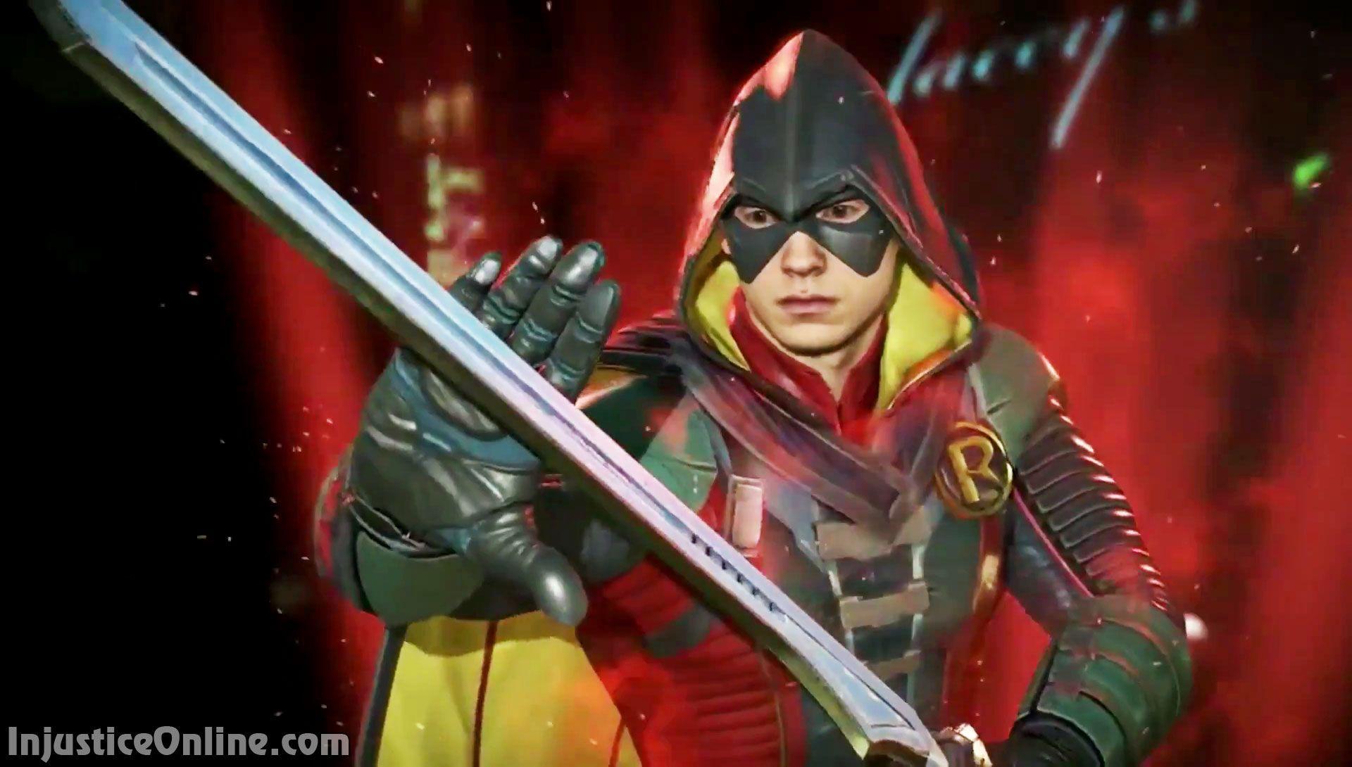 Injustice 2 Robin Gameplay