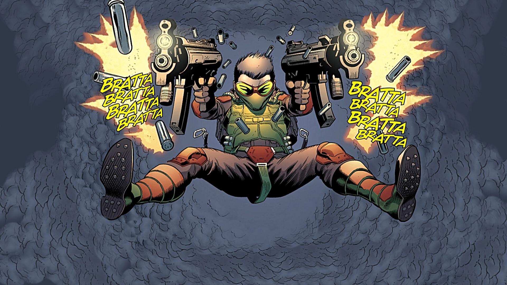 Wallpaper Damian Wayne Man Army 1920x1080 X Post