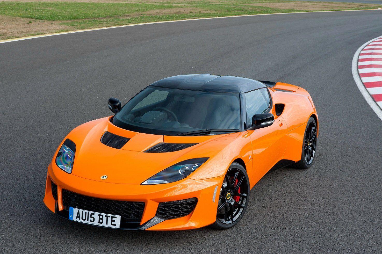 Lotus Evora 400 UK Spec Cars Orange Coupe 2015 Wallpaper