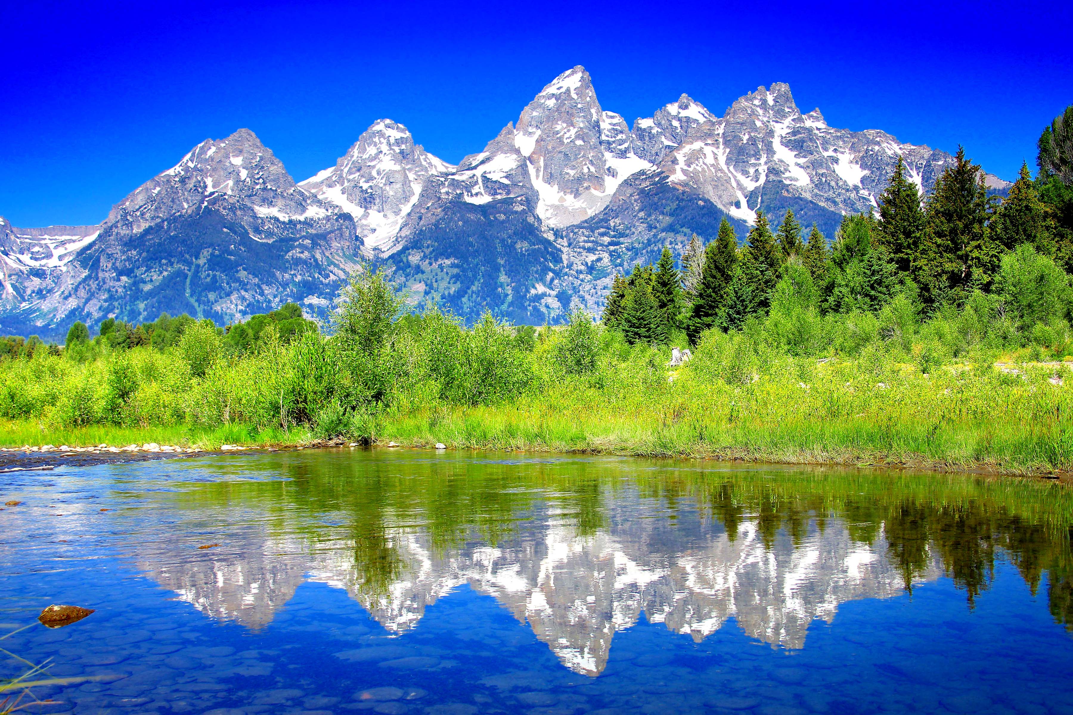 Grand Teton National Park HD Wallpaper. Background