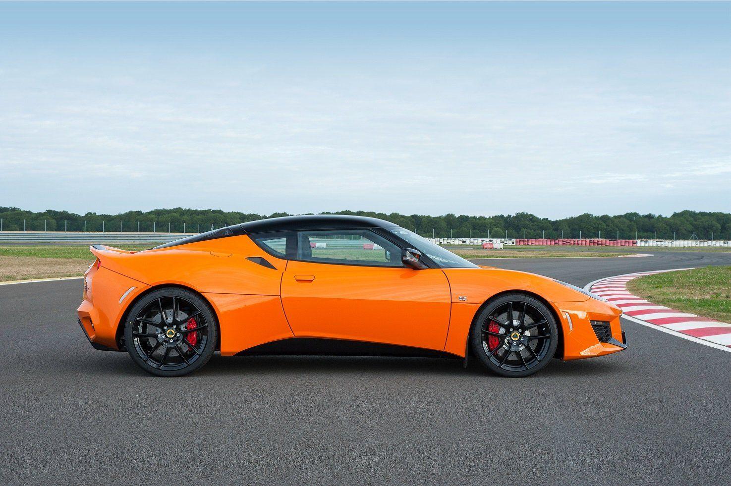 Lotus Evora 400 UK Spec Cars Orange Coupe 2015 Wallpaper