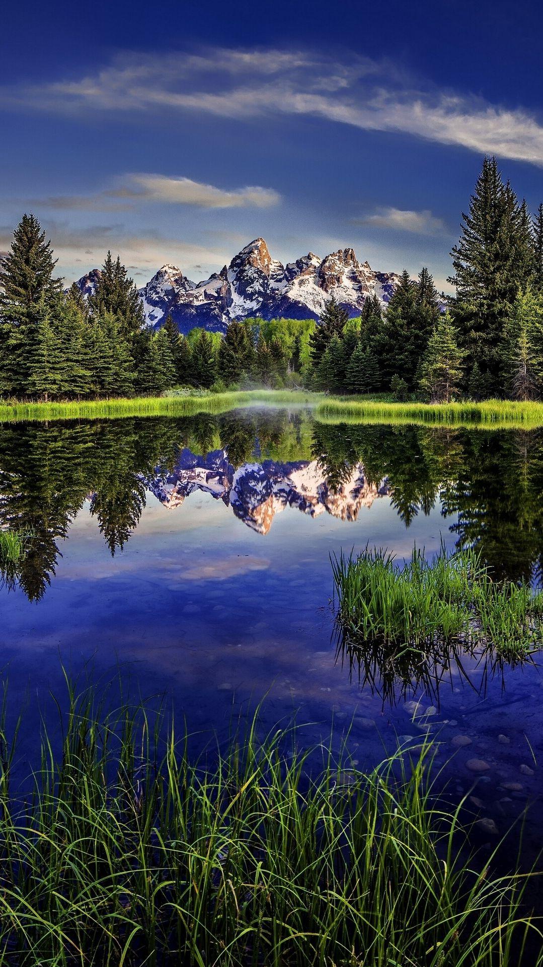 Oxbow Bend Grand Teton National Park IPhone Wallpaper. IPhone