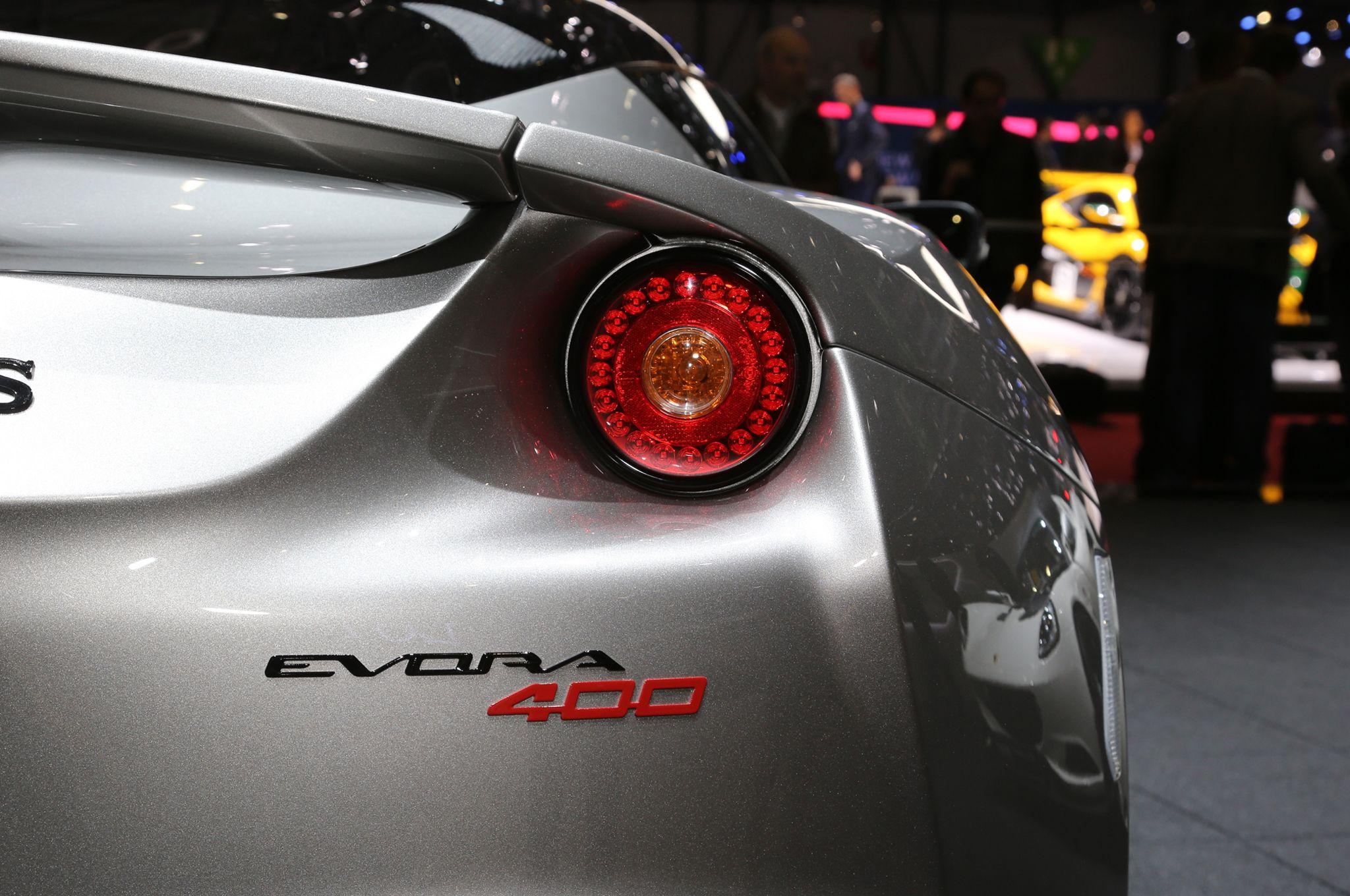 Lotus Evora 400 Roadster to Launch in Fall 2016
