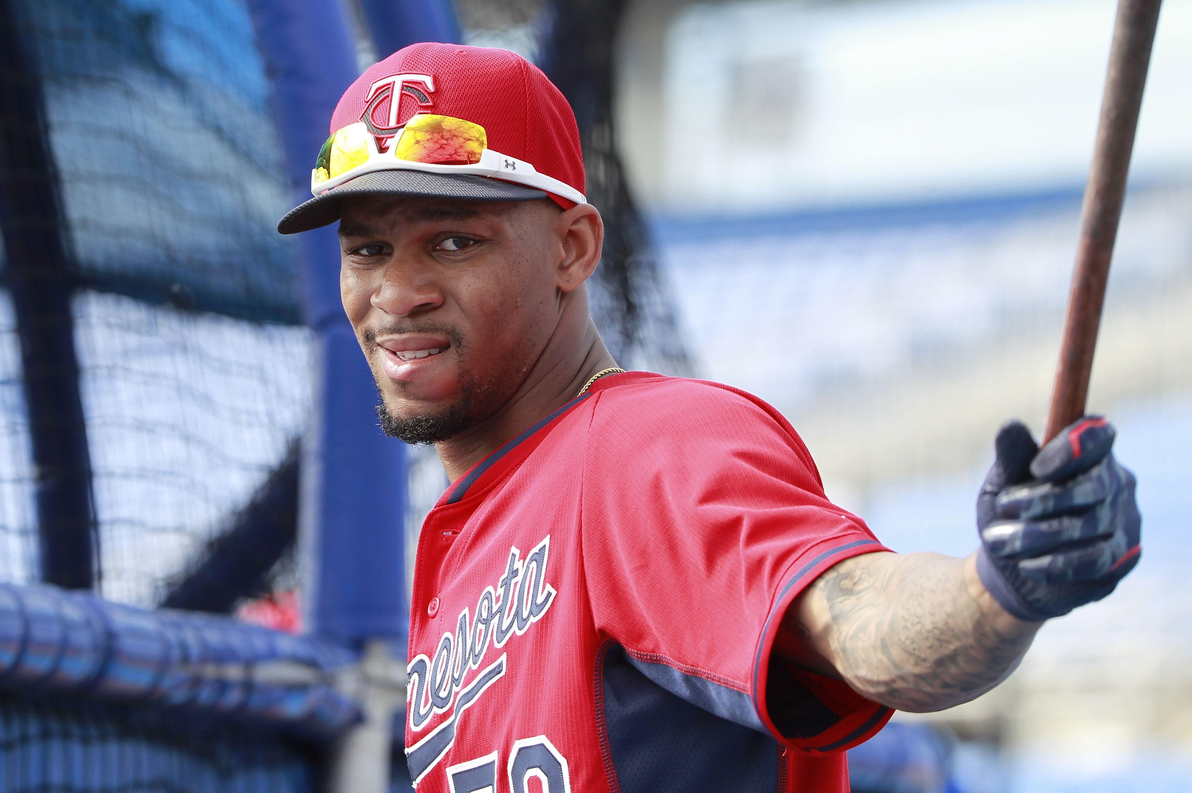 Wallpaper Byron buxton, Baseball, Outfielder, Minnesota twins HD