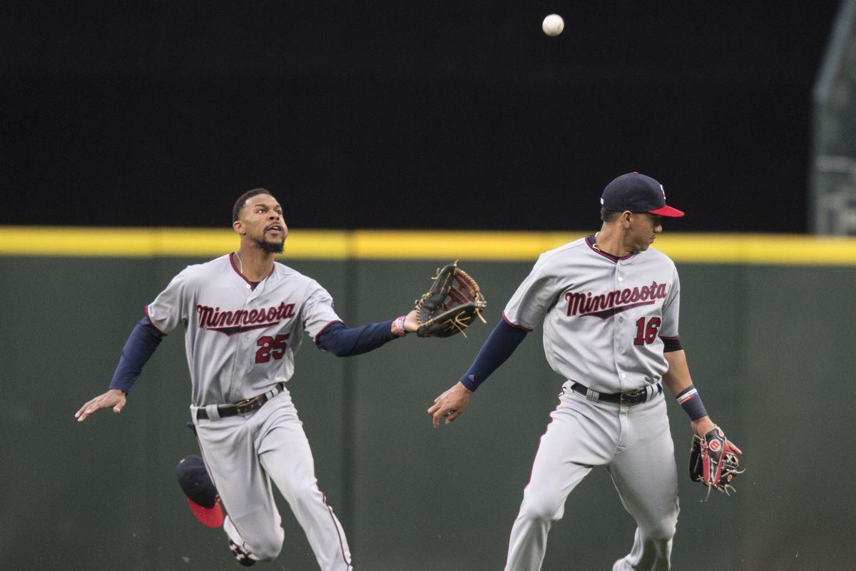 Minnesota Twins outfielder Byron Buxton: A bust? League Ball
