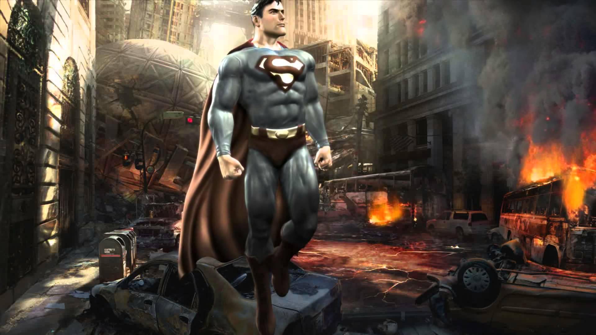 Superman Animated Wallpaper
