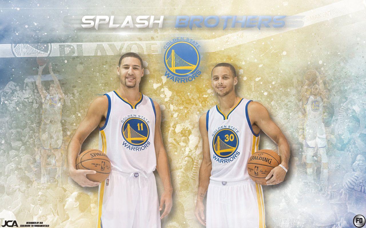 Ross Cohen  Sports Designs on Instagram Whos excited to the Splash Bros  he  Golden state warriors logo Splash brothers golden state warriors Splash  brothers