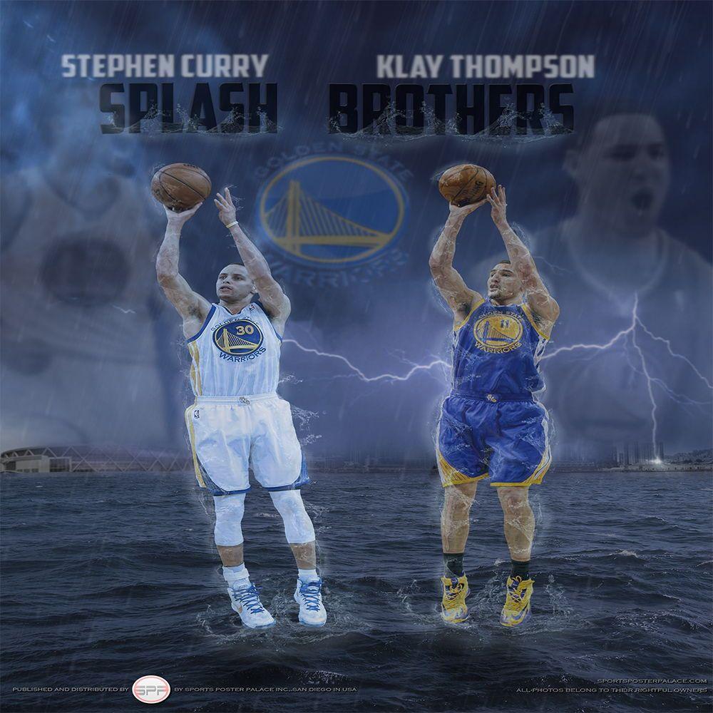 Stephen Curry Splash Desktop Wallpaper