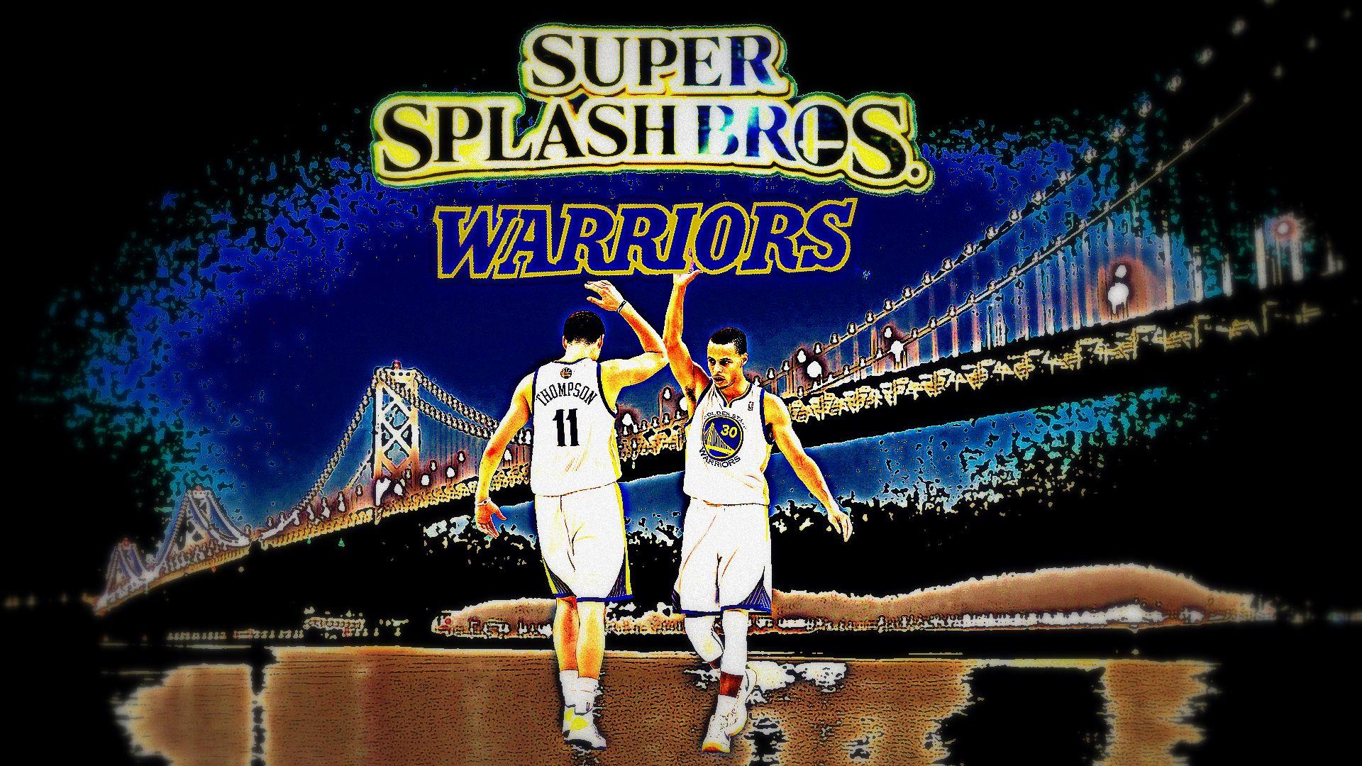 Splash Brothers Warriors Wallpaper