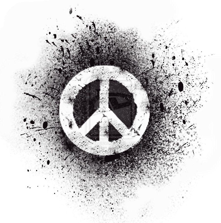 Peace Logo HD Wallpapers - Wallpaper Cave