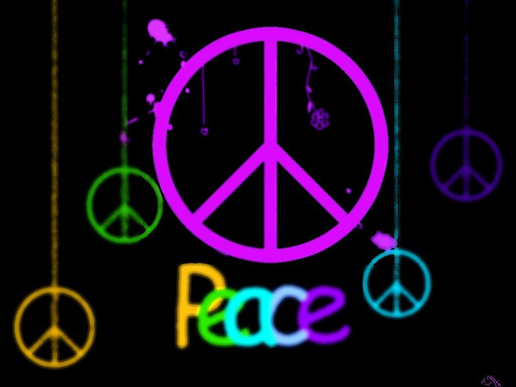 Free Peace Sign Wallpaper