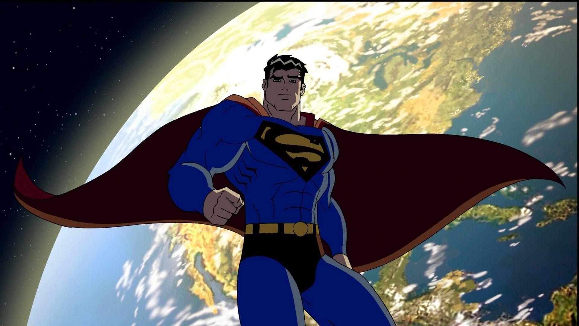 Superman: The Animated Series HD Wallpaper. Background