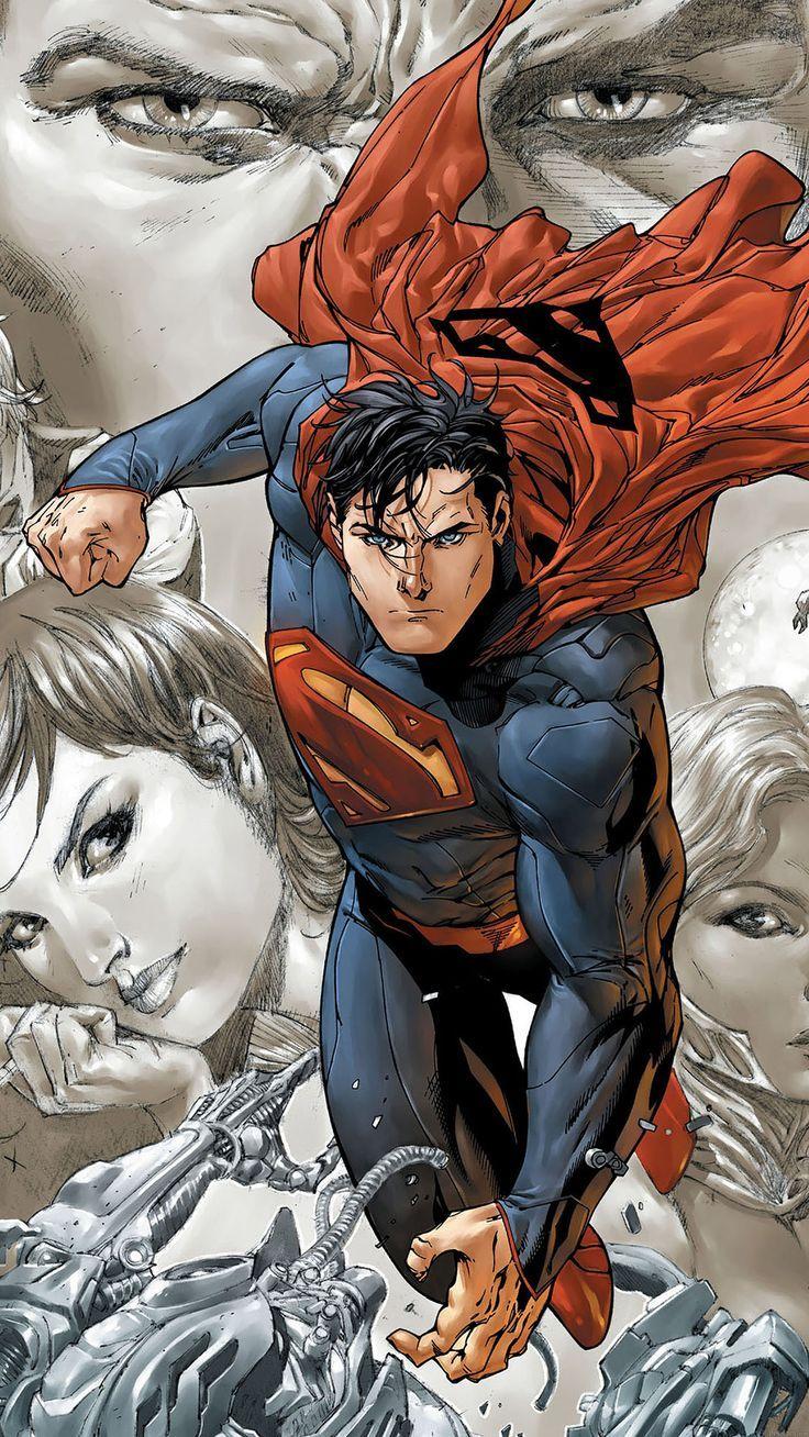 best SUPERMAN image. Comics, Drawings