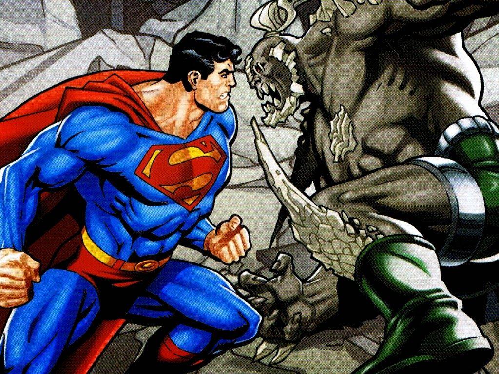 Superman Cartoon Wallpaper Animation Cartoon HD