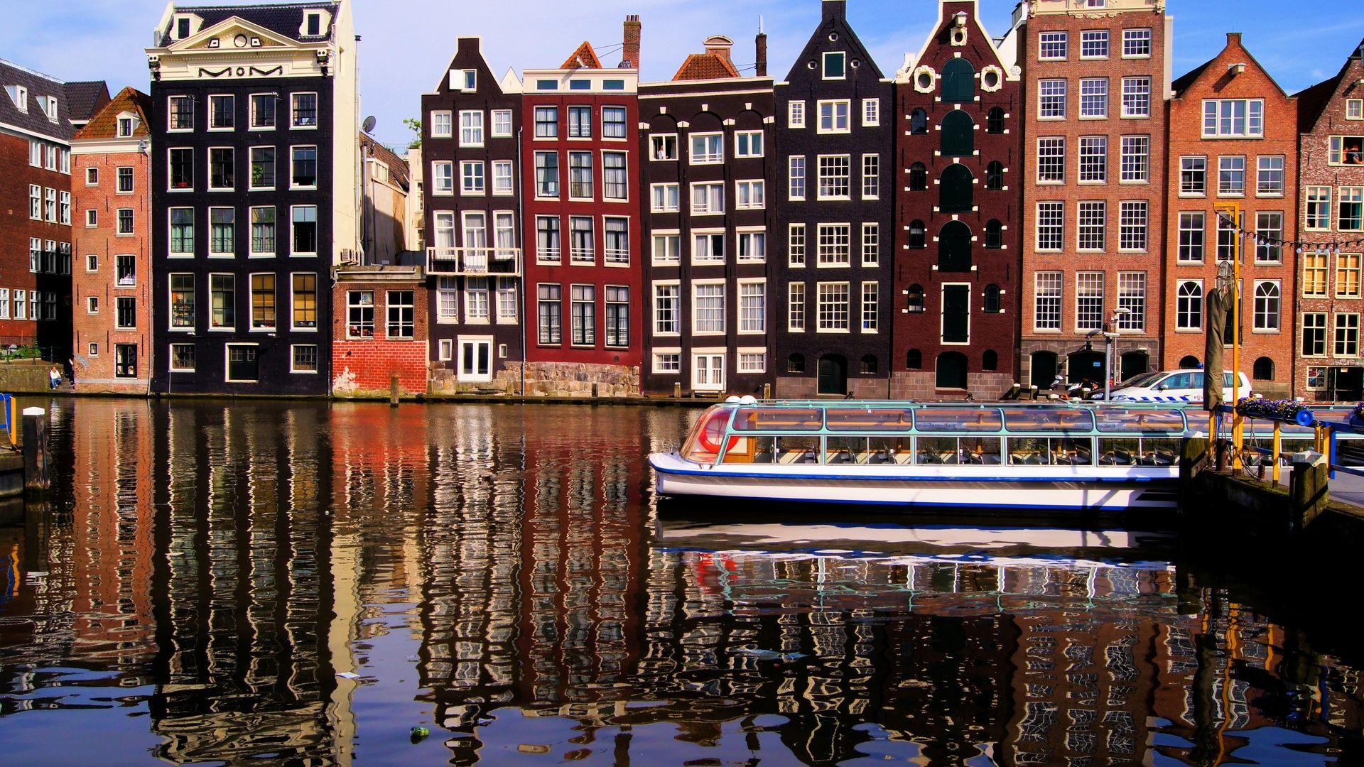 Home, Nederland, Amsterdam, River, Amsterdam