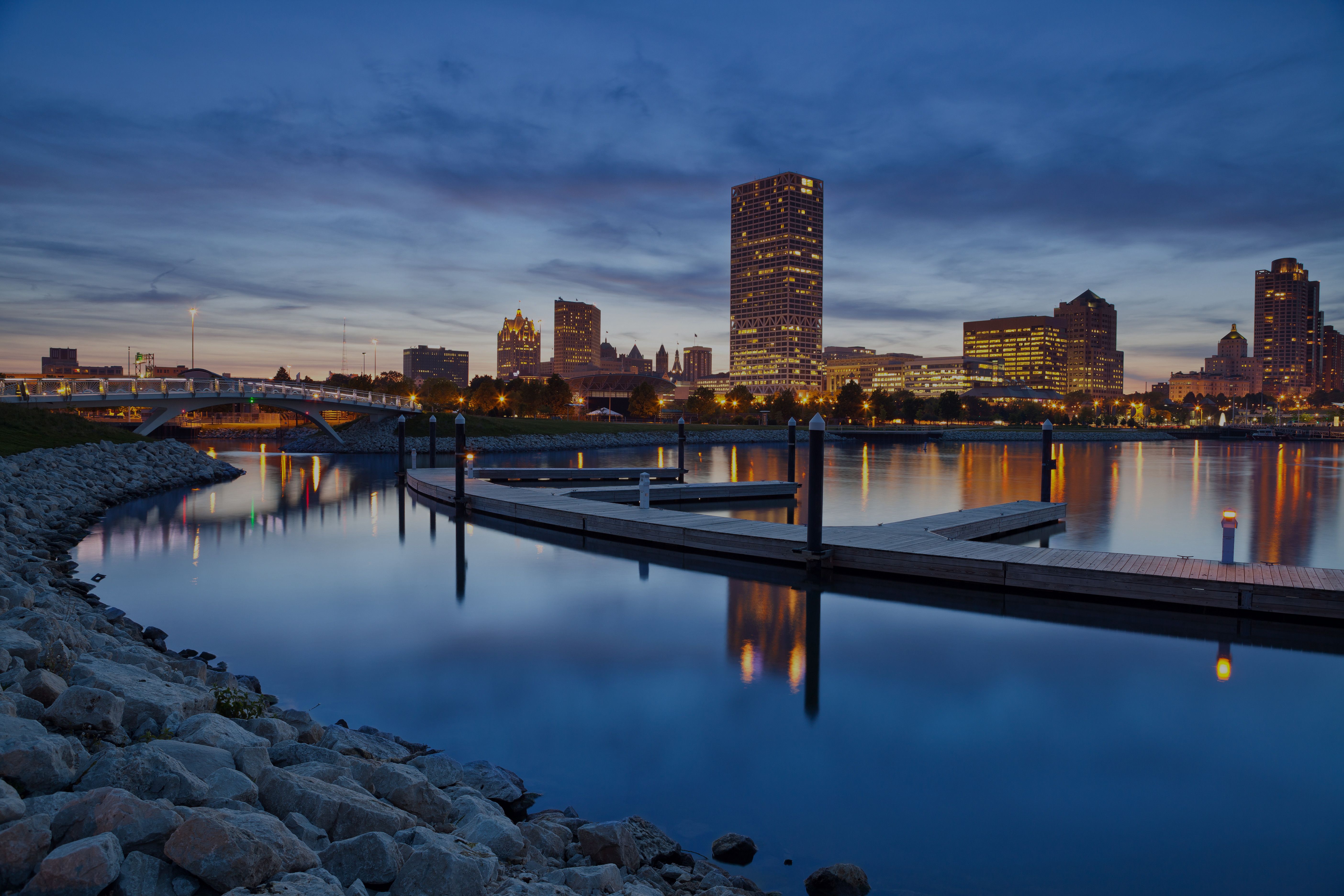 Background For Milwaukee City Background
