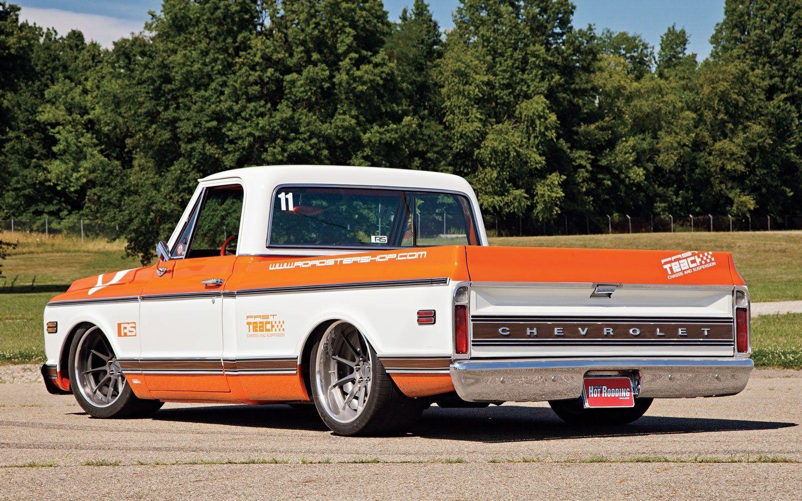 Chevrolet C10 HD Wallpaper and Background Image