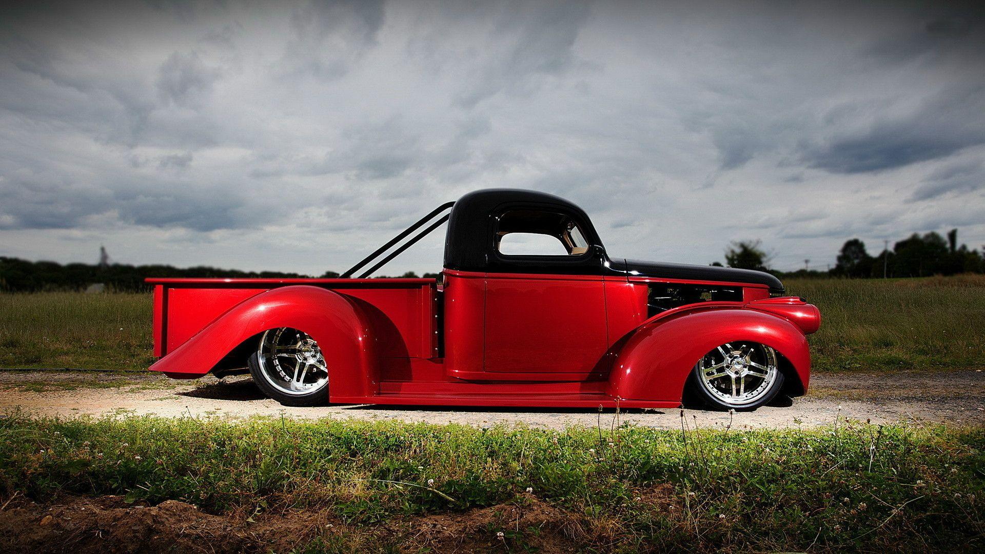 Chevrolet C10 Hot Rod Wallpaper · iBackgroundWallpaper