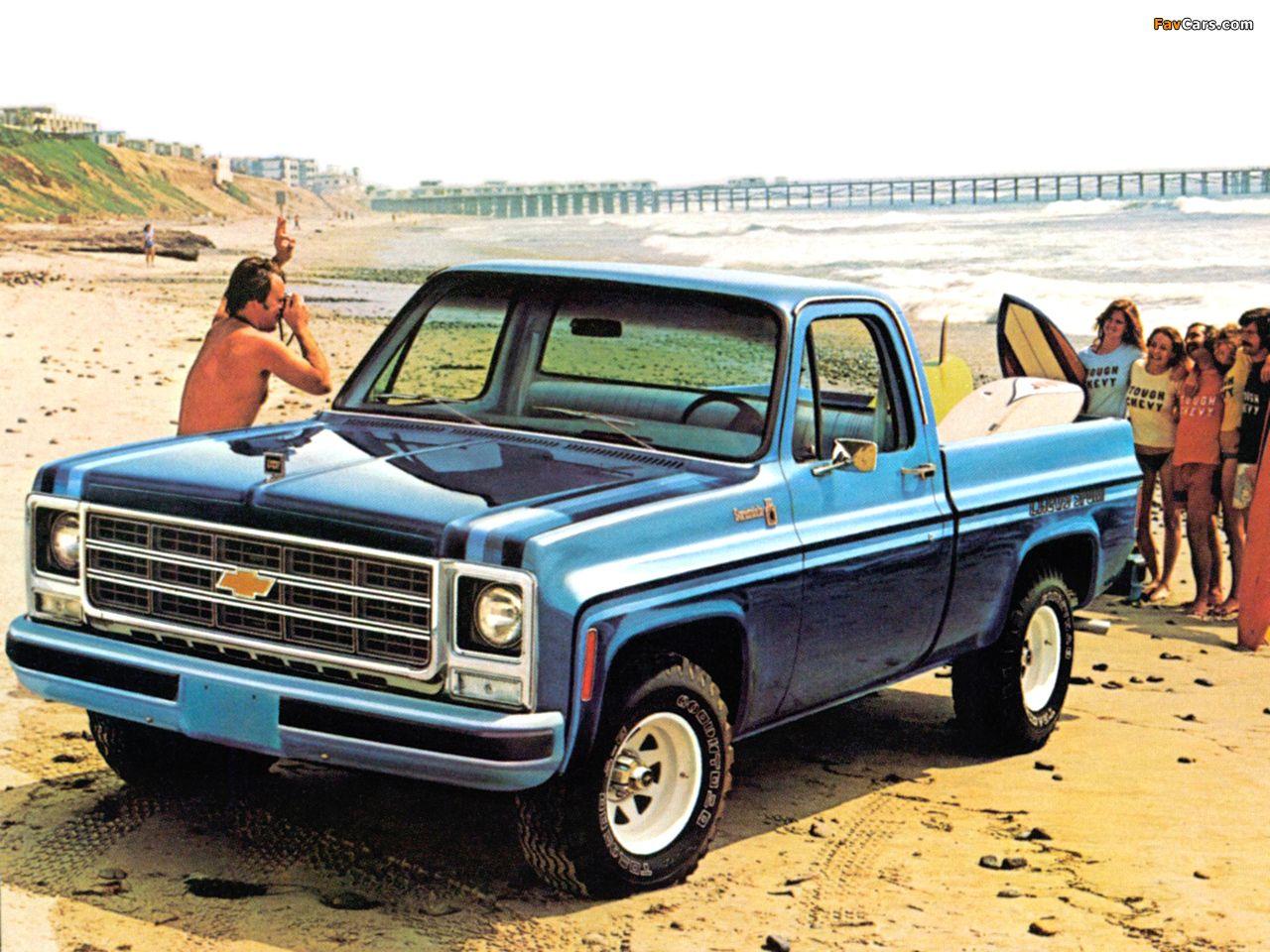 C10 Scottsdale Sport Pickup 1979 wallpaper