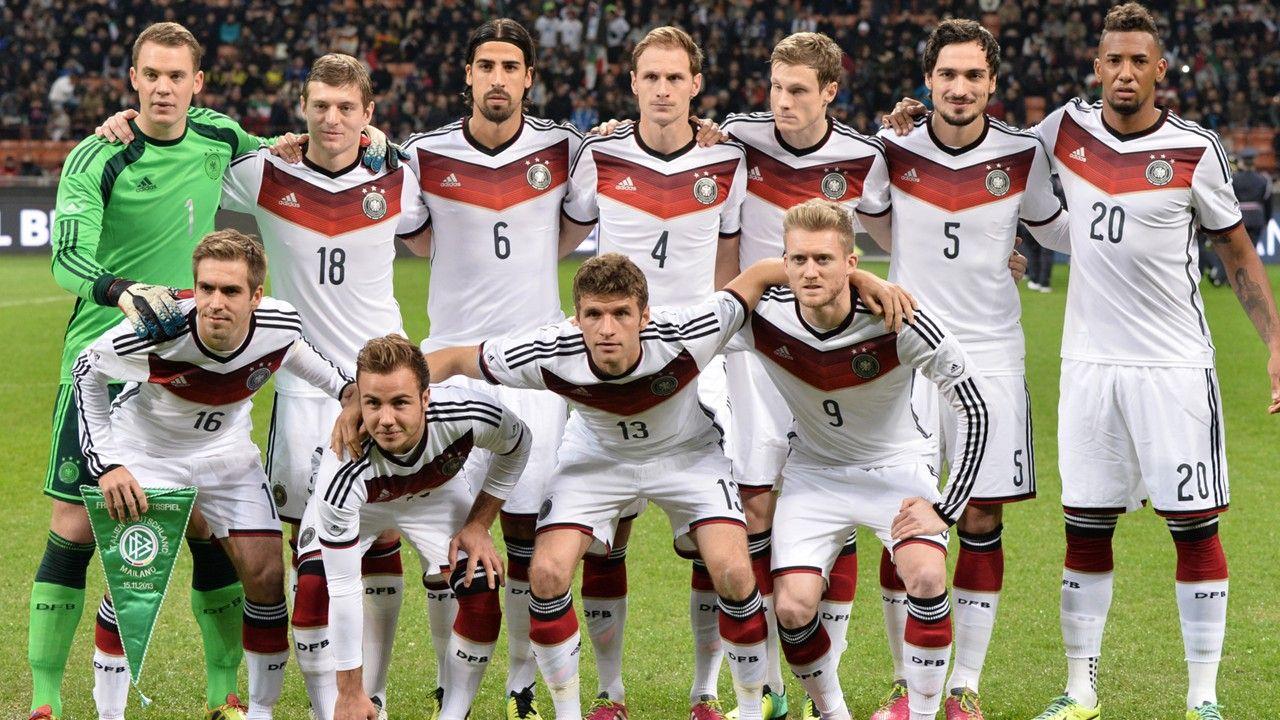 German Football National Team PICTURE GALLERY
