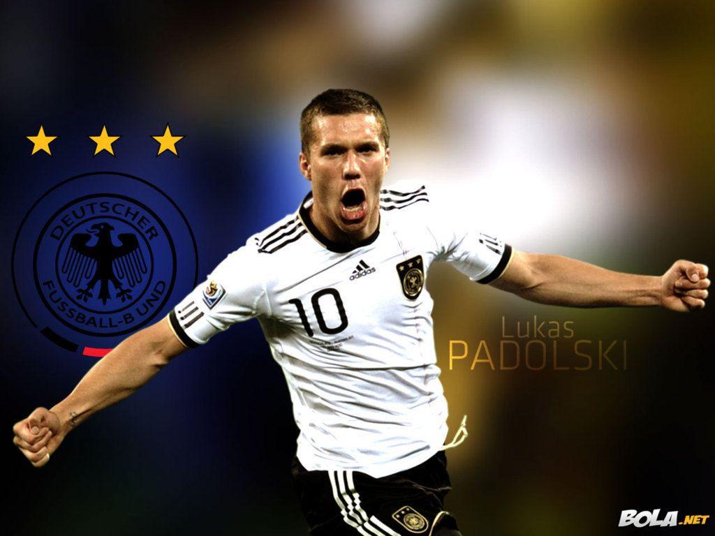 Lukas Podolski Germany 2013