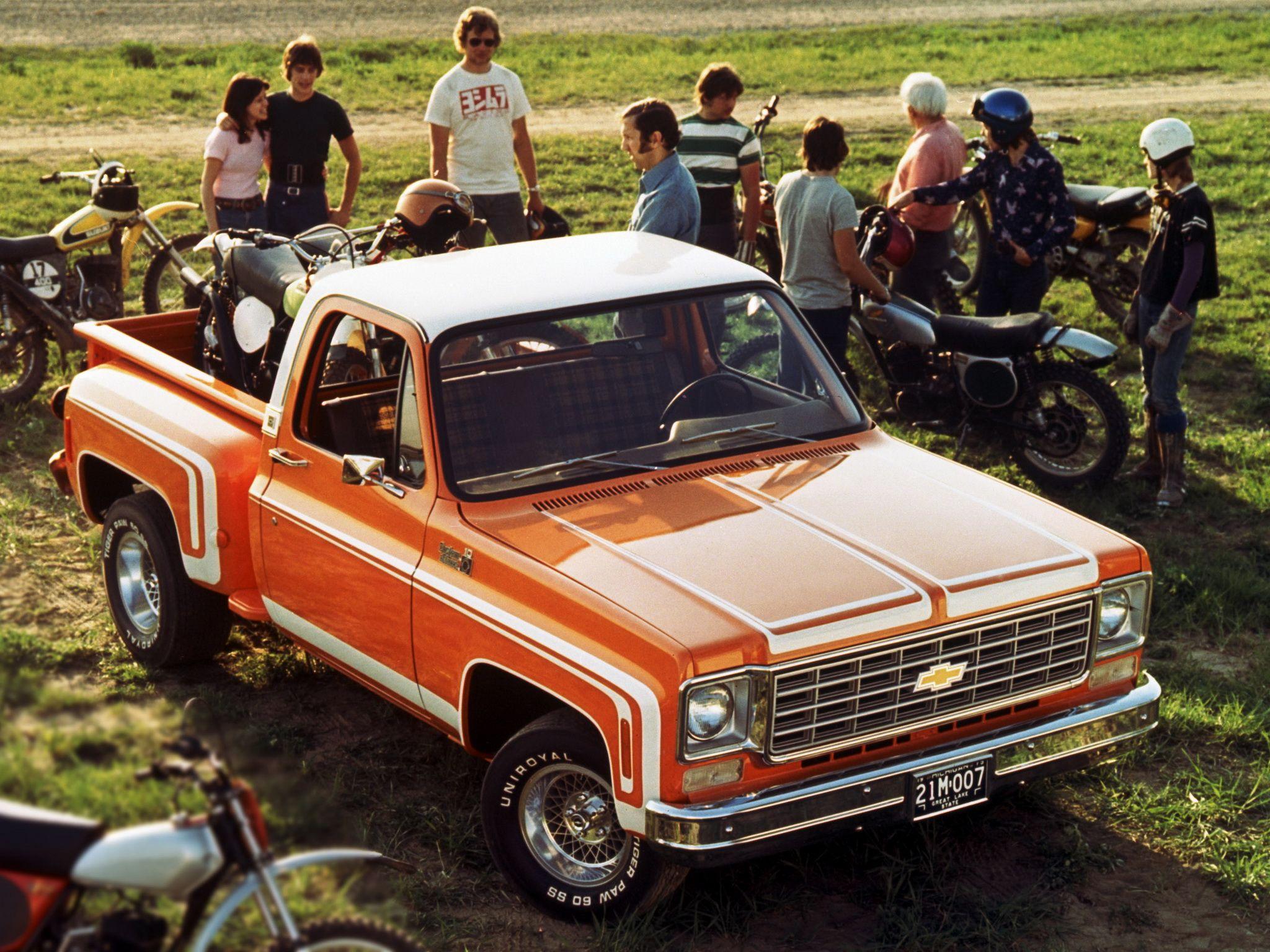 Wallpaper Chevrolet C10 1976 automobile 2048x1536