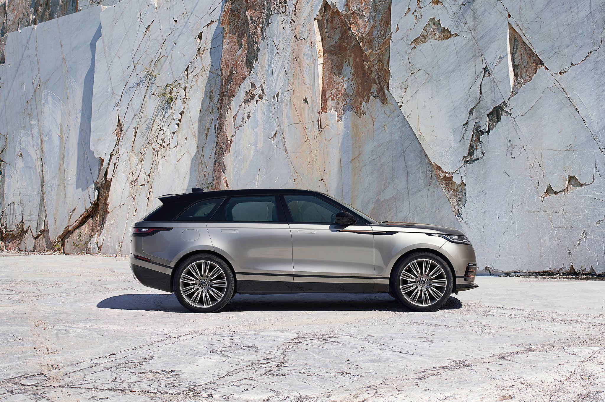 Styling Size Up: 2018 Range Rover Velar Vs. The Competition