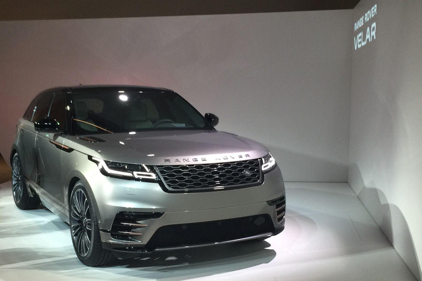 Range Rover Velar revealed: price, specs & interior