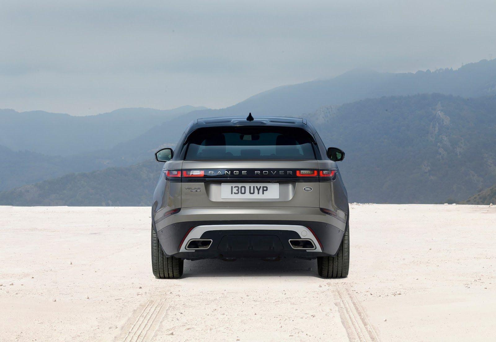 Range Rover Velar Fully Revealed In New Photo