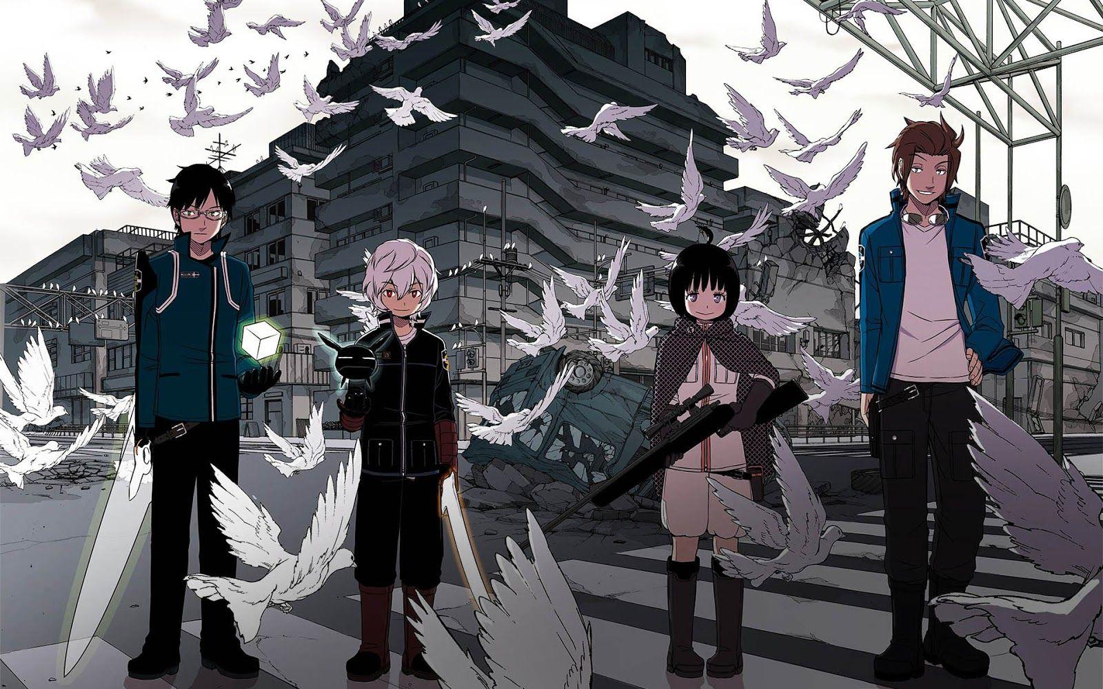 30+ World Trigger HD Wallpapers and Backgrounds