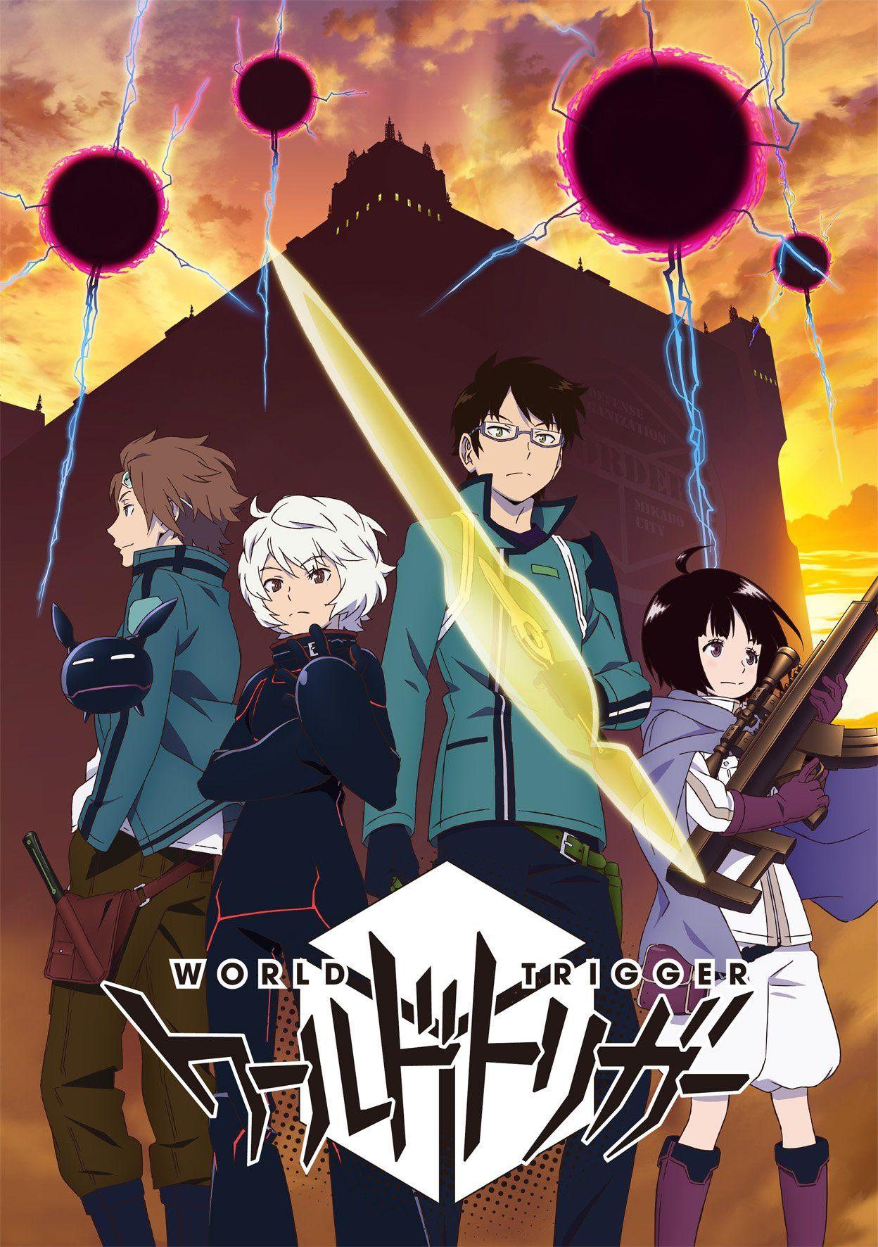 Anime World Trigger 4k Ultra HD Wallpaper