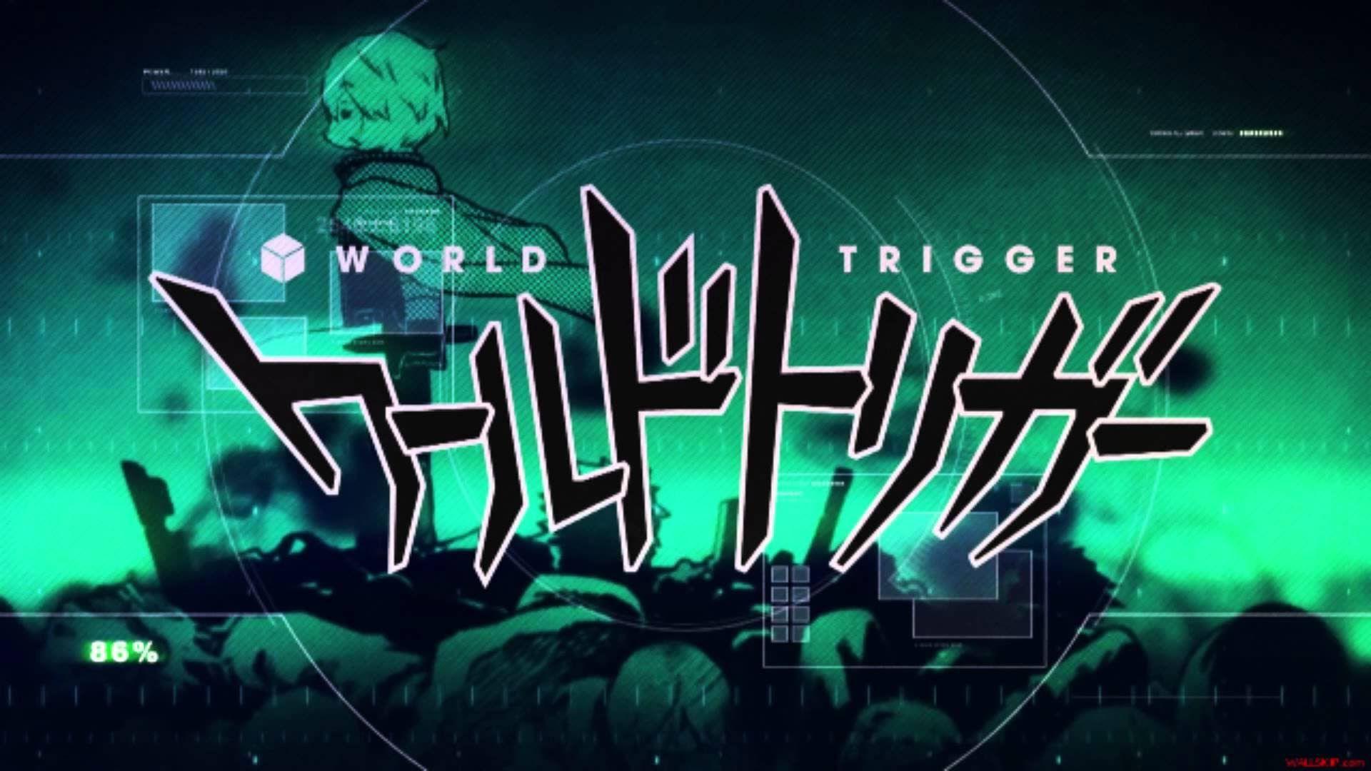 World Trigger Wallpapers Wallpaper Cave 6354