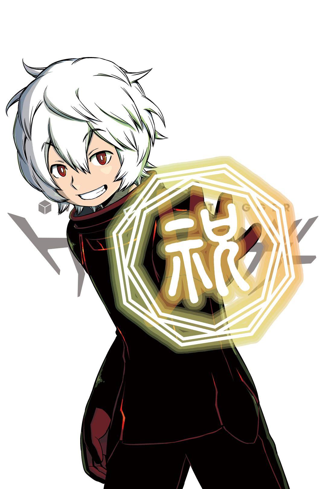 30+ World Trigger HD Wallpapers and Backgrounds