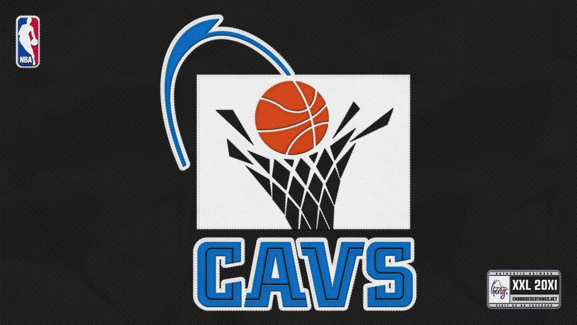 cleveland cavaliers logo desktop wallpaper