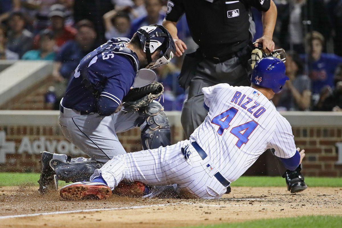 Thanks to Anthony Rizzo's slide and Joe Maddon, the Cubs are now