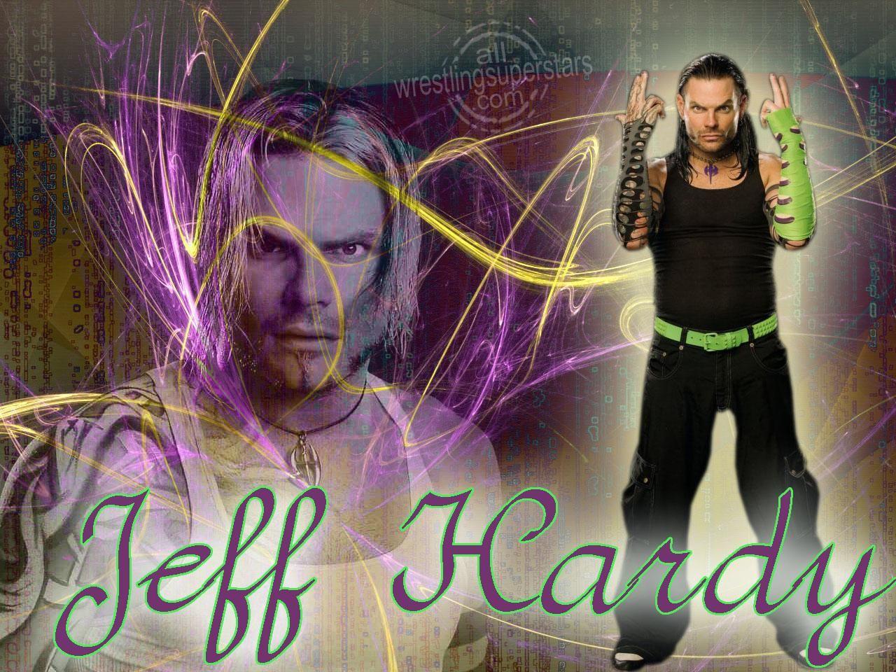 WWE Jeff Hardy Wallpaper