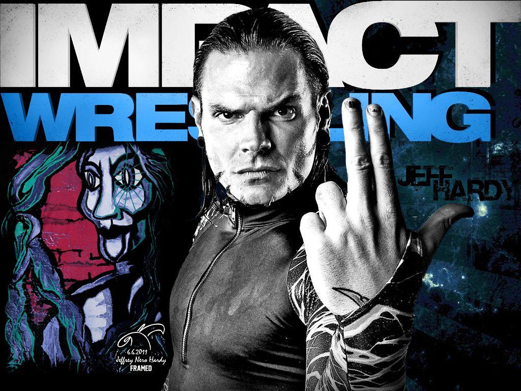 Jeff Hardy- Impact Wrestling Wallpaper