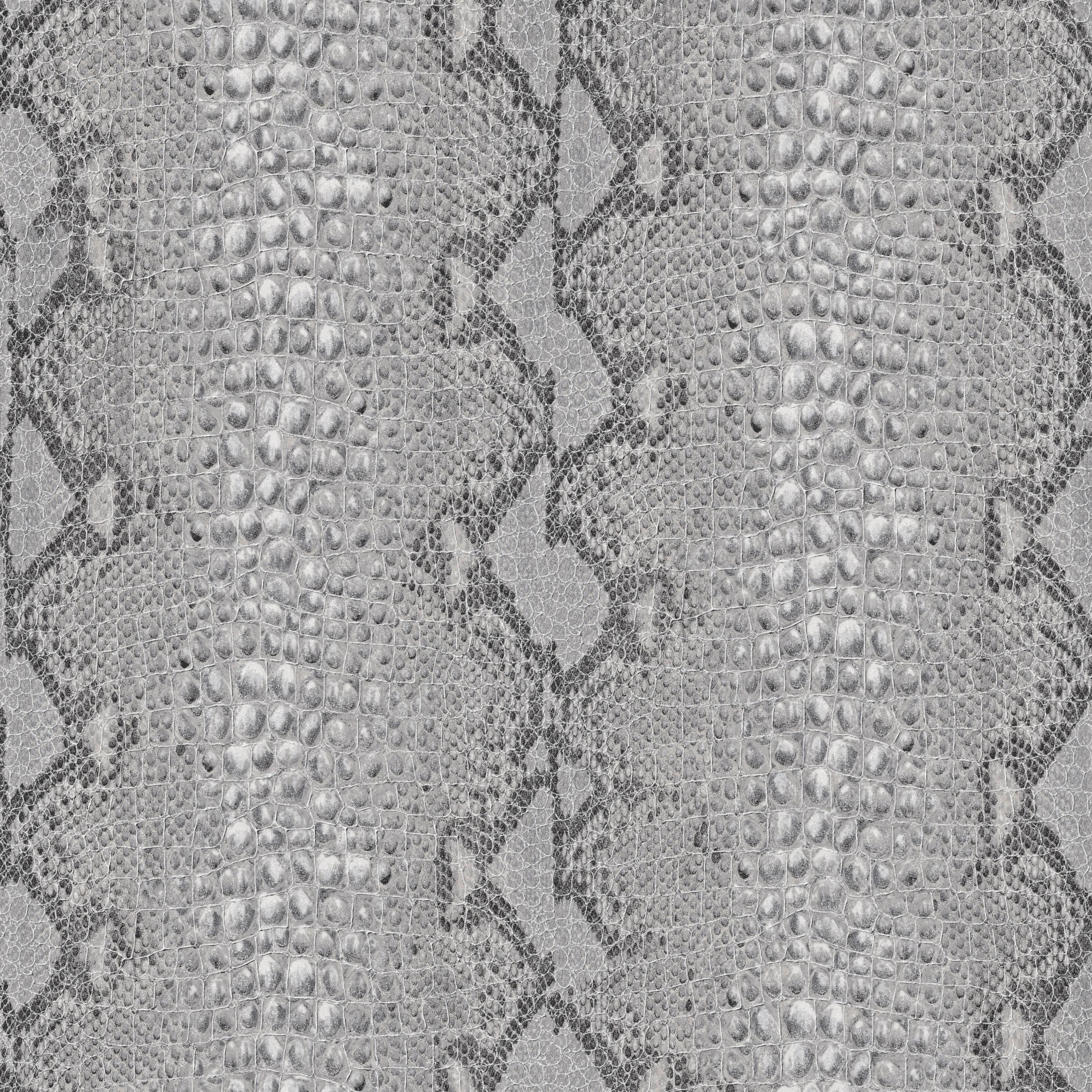 Graham & Brown Grey Snake Skin Wallpaper. Departments. DIY at B&Q